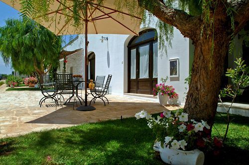 Hotel Masseria L'Ovile オストゥーニ エクステリア 写真