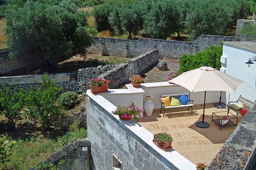 Hotel Masseria L'Ovile オストゥーニ エクステリア 写真