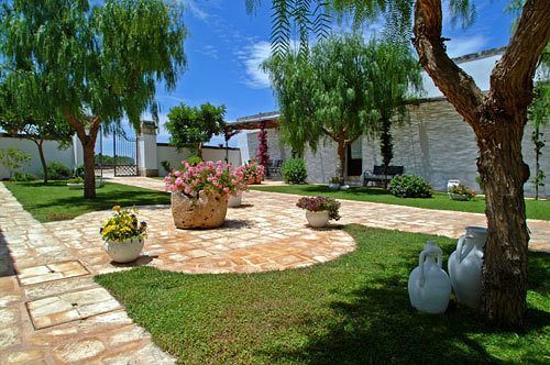 Hotel Masseria L'Ovile オストゥーニ エクステリア 写真
