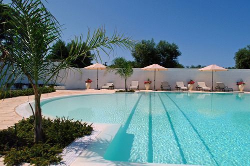 Hotel Masseria L'Ovile オストゥーニ エクステリア 写真