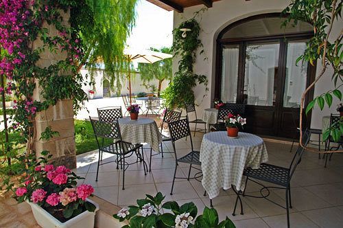 Hotel Masseria L'Ovile オストゥーニ エクステリア 写真