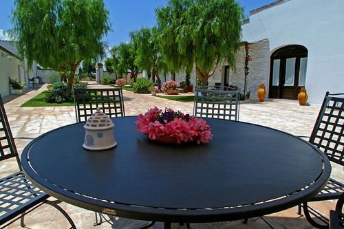 Hotel Masseria L'Ovile オストゥーニ エクステリア 写真